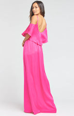Caitlin Ruffle Maxi Dress